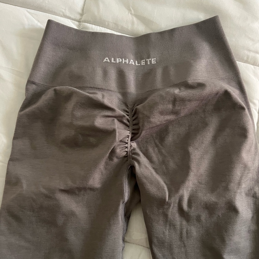 Alphalete amplify gray Leggings